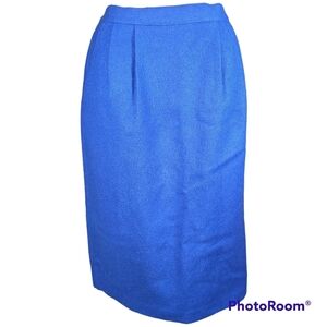 Mark Reed Exclusive Fashion 100$ wool pencil skirt with pockets